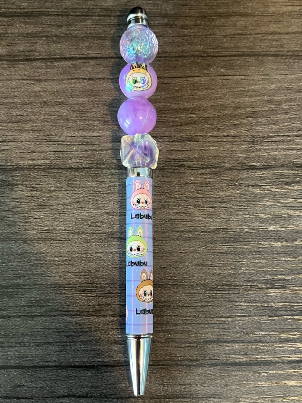 Monster beaded pen
